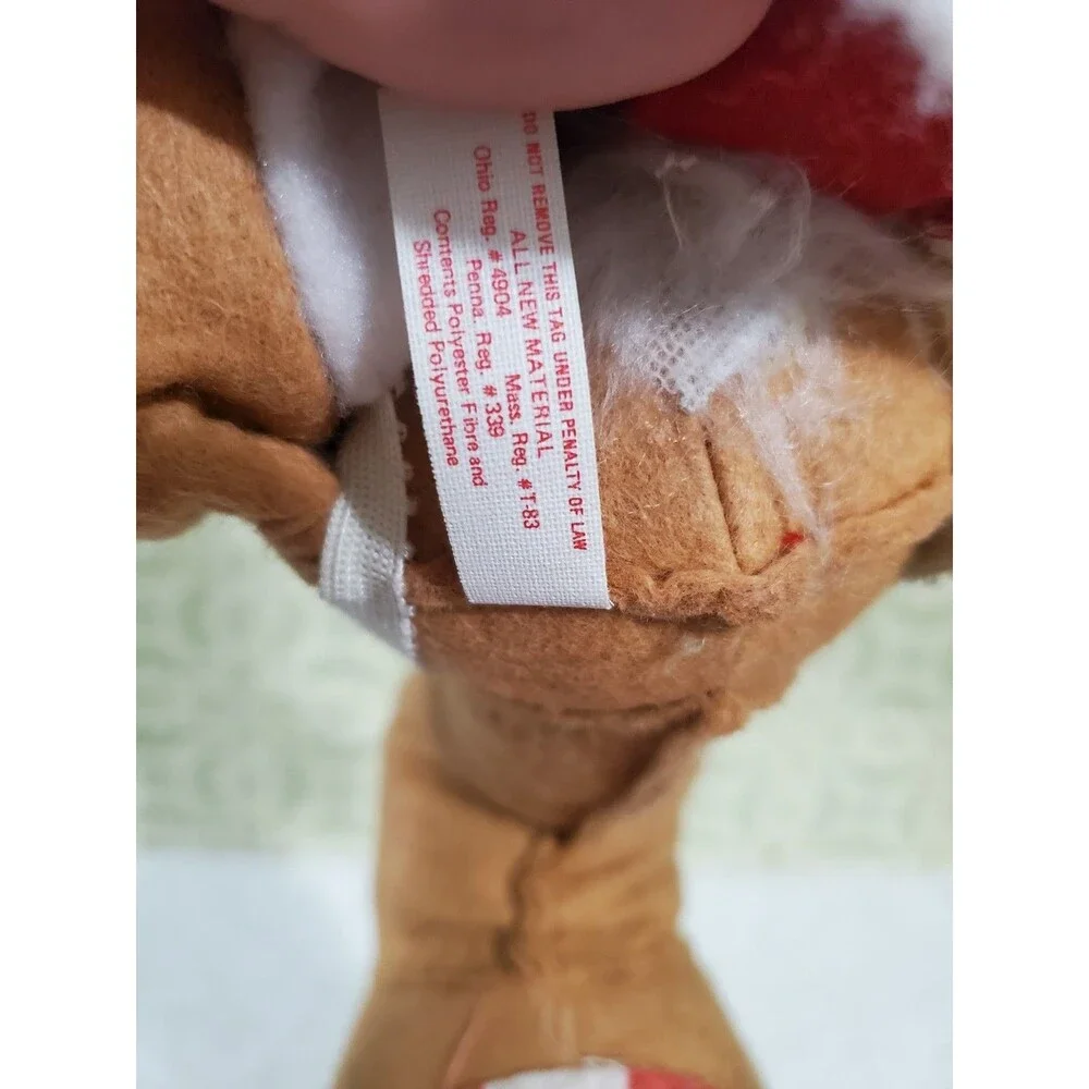 Annalee Mobilitee Doll Poseable Christmas Reindeer Large 18